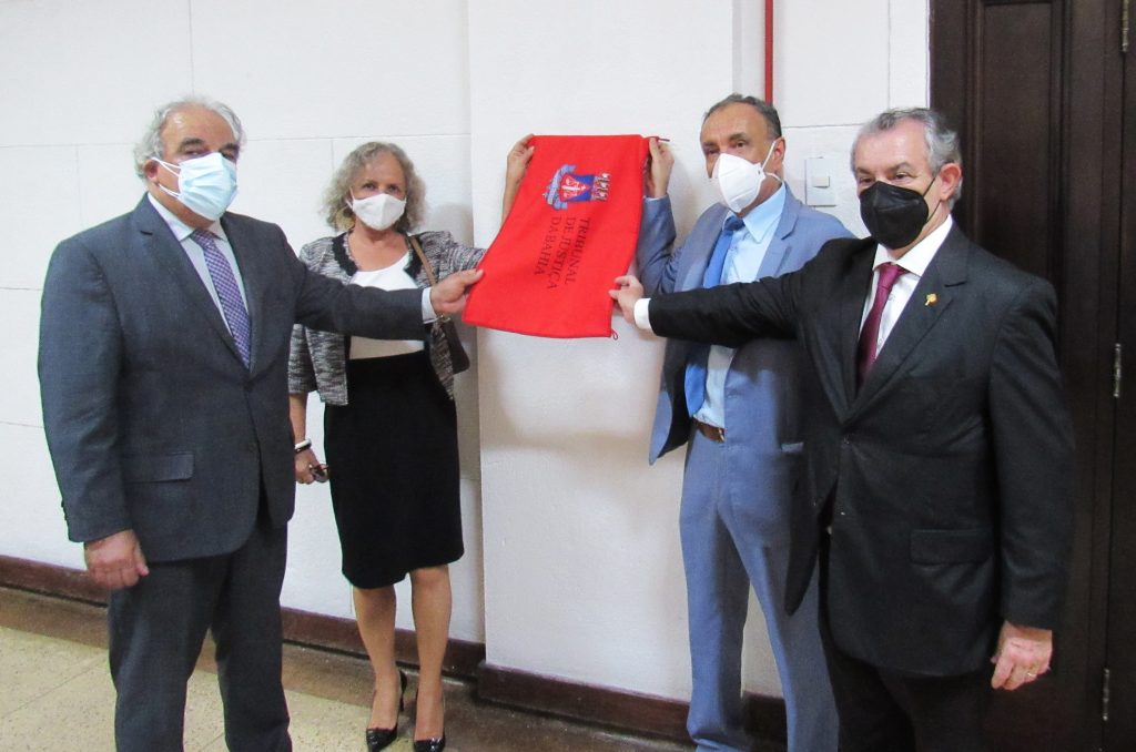 Galeria de Fotos - Salas do Poder Judiciário da Bahia são nomeadas em homenagem a figuras ilustres da área jurídica    