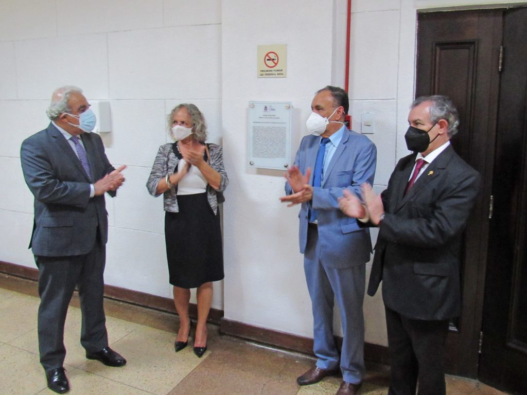 Galeria de Fotos - Salas do Poder Judiciário da Bahia são nomeadas em homenagem a figuras ilustres da área jurídica    