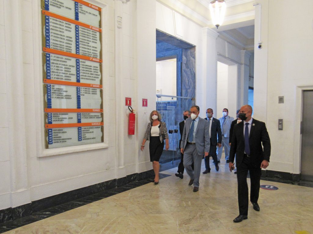 Galeria de Fotos - Salas do Poder Judiciário da Bahia são nomeadas em homenagem a figuras ilustres da área jurídica    