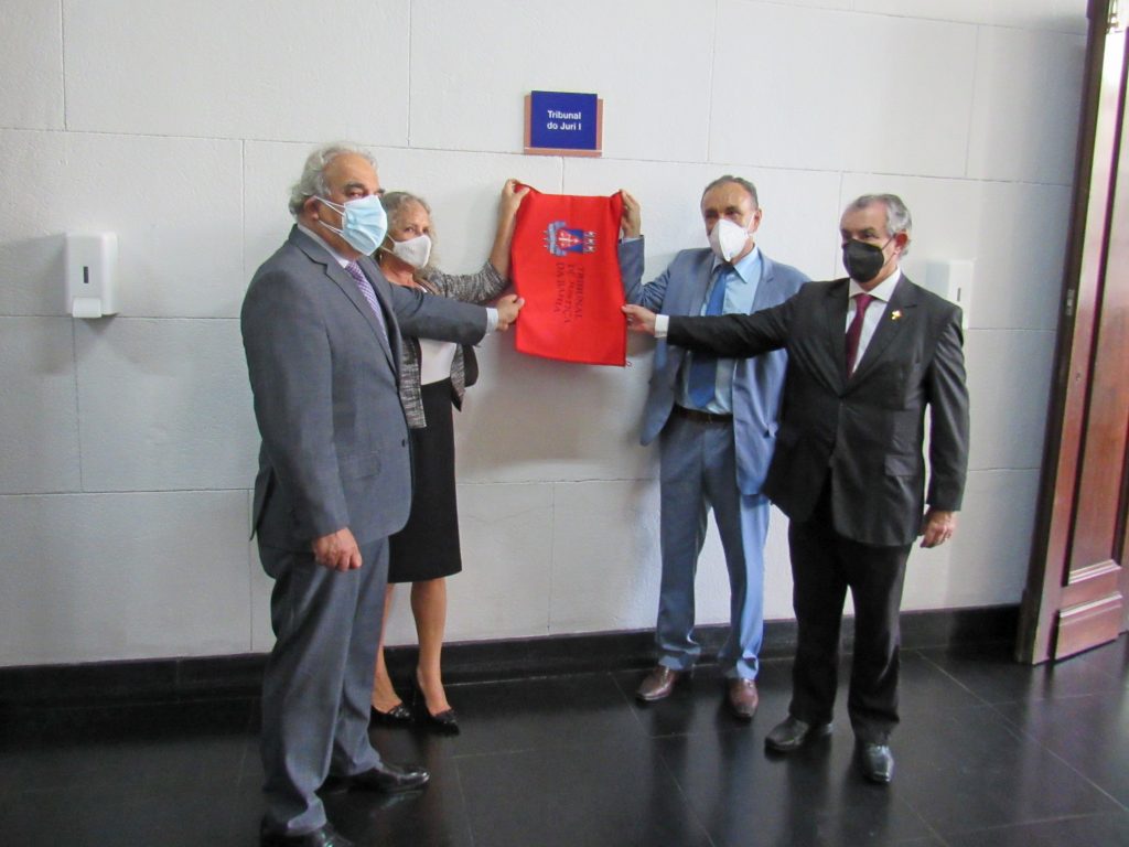Galeria de Fotos - Salas do Poder Judiciário da Bahia são nomeadas em homenagem a figuras ilustres da área jurídica    
