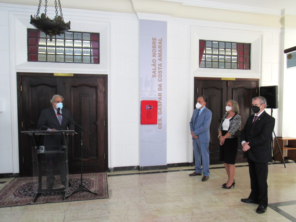 Galeria de Fotos - Salas do Poder Judiciário da Bahia são nomeadas em homenagem a figuras ilustres da área jurídica    
