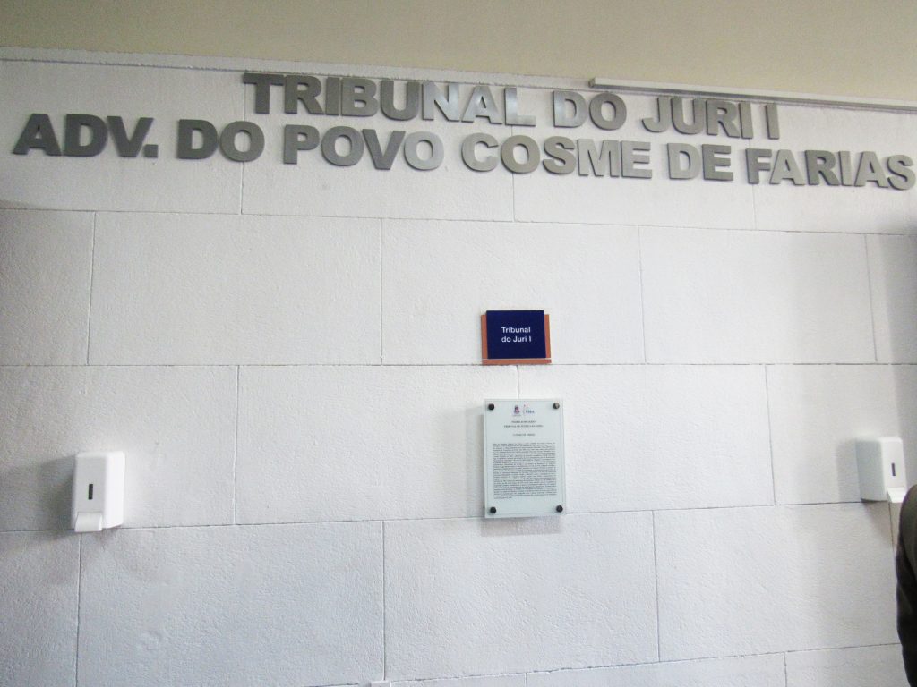 Galeria de Fotos - Salas do Poder Judiciário da Bahia são nomeadas em homenagem a figuras ilustres da área jurídica    