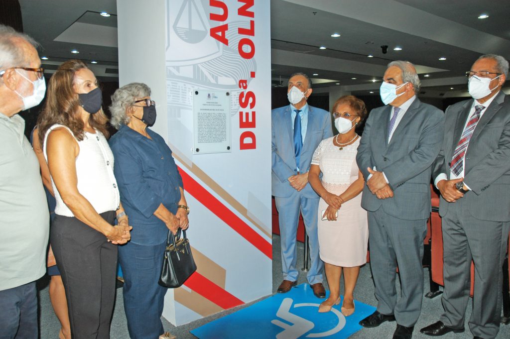 Galeria de Fotos - Salas do Poder Judiciário da Bahia são nomeadas em homenagem a figuras ilustres da área jurídica    