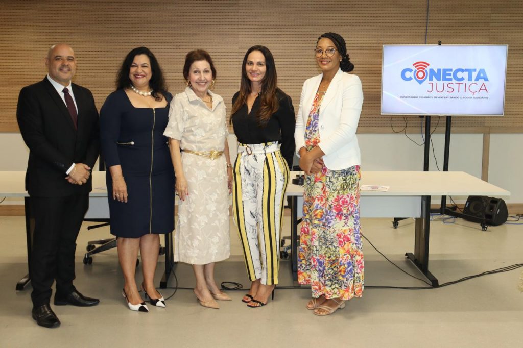 TJBA celebra novos termos de cooperação para ampliar o Projeto Conecta Justiça no estado    