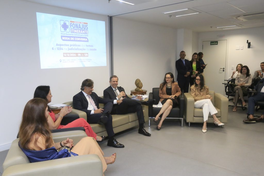 Fonajus Itinerante em Salvador abre a programação com discussão sobre temas de judicialização da saúde