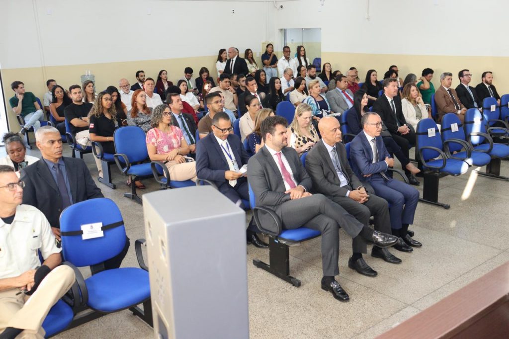 Desembargadora Presidente Cynthia Resende instala 2ª Vara Criminal de Santo Antônio de Jesus   