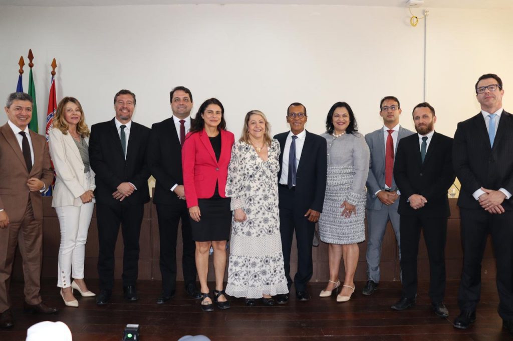 Desembargadora Presidente Cynthia Resende instala 2ª Vara Criminal de Santo Antônio de Jesus   