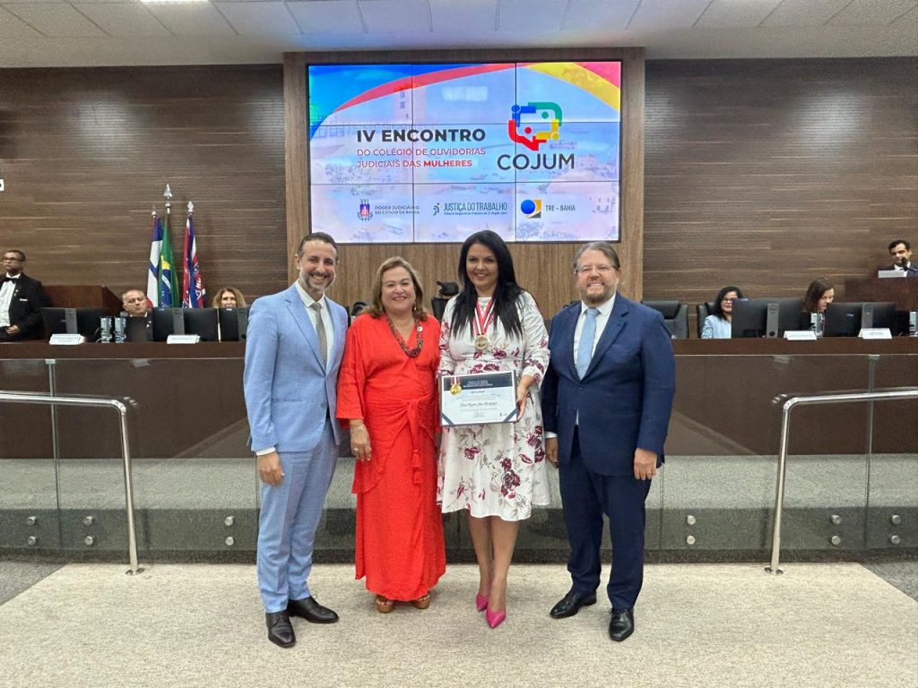 XVI Fonavid tem início em Salvador com o propósito de qualificar o acesso à justiça para mulheres em situação de violência; Coordenadora da Mulher do TJBA expressa a relevância do encontro    