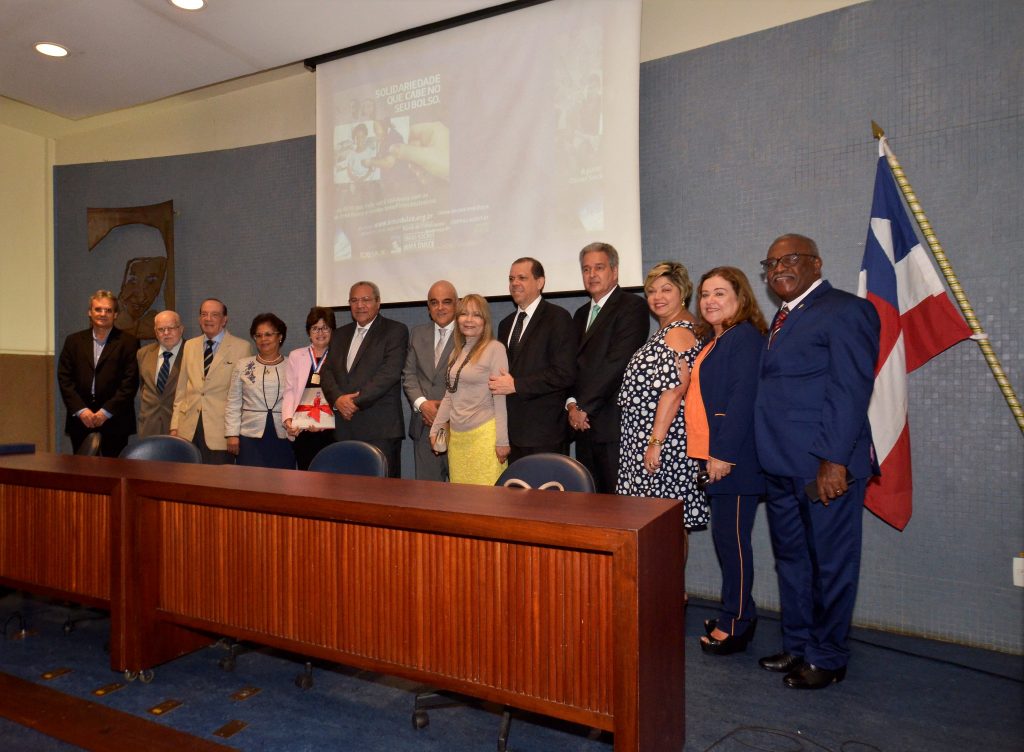 Galeria de Fotos - TJBA homenageia Obras Sociais Irmã Dulce com medalha dos 410 anos  