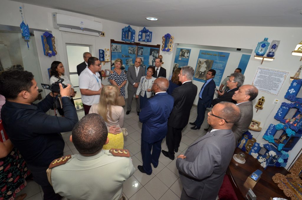 Galeria de Fotos - TJBA homenageia Obras Sociais Irmã Dulce com medalha dos 410 anos  