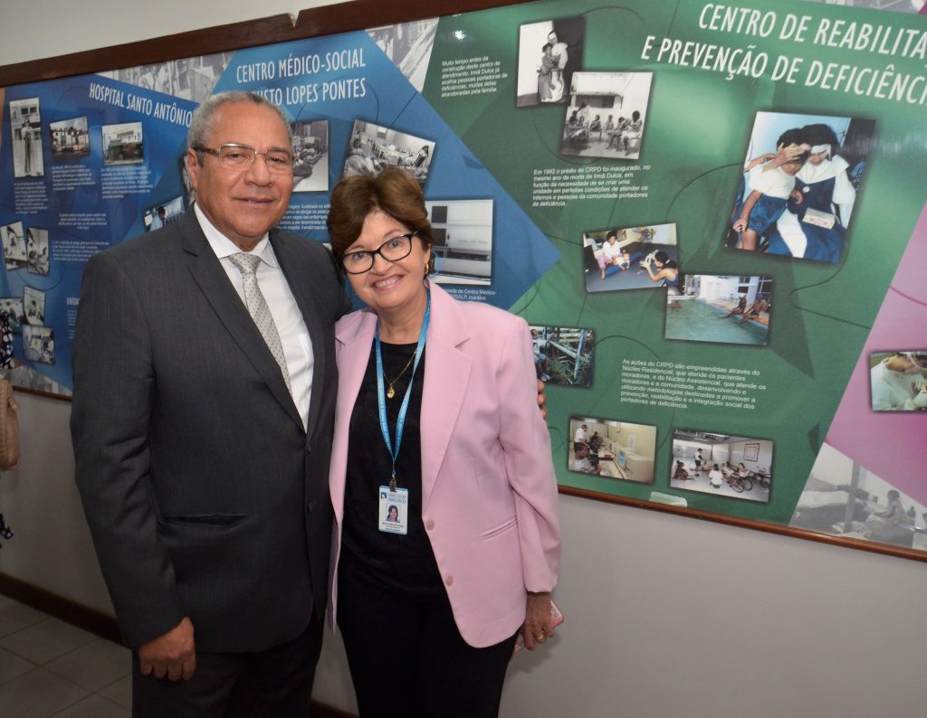 Galeria de Fotos - TJBA homenageia Obras Sociais Irmã Dulce com medalha dos 410 anos  
