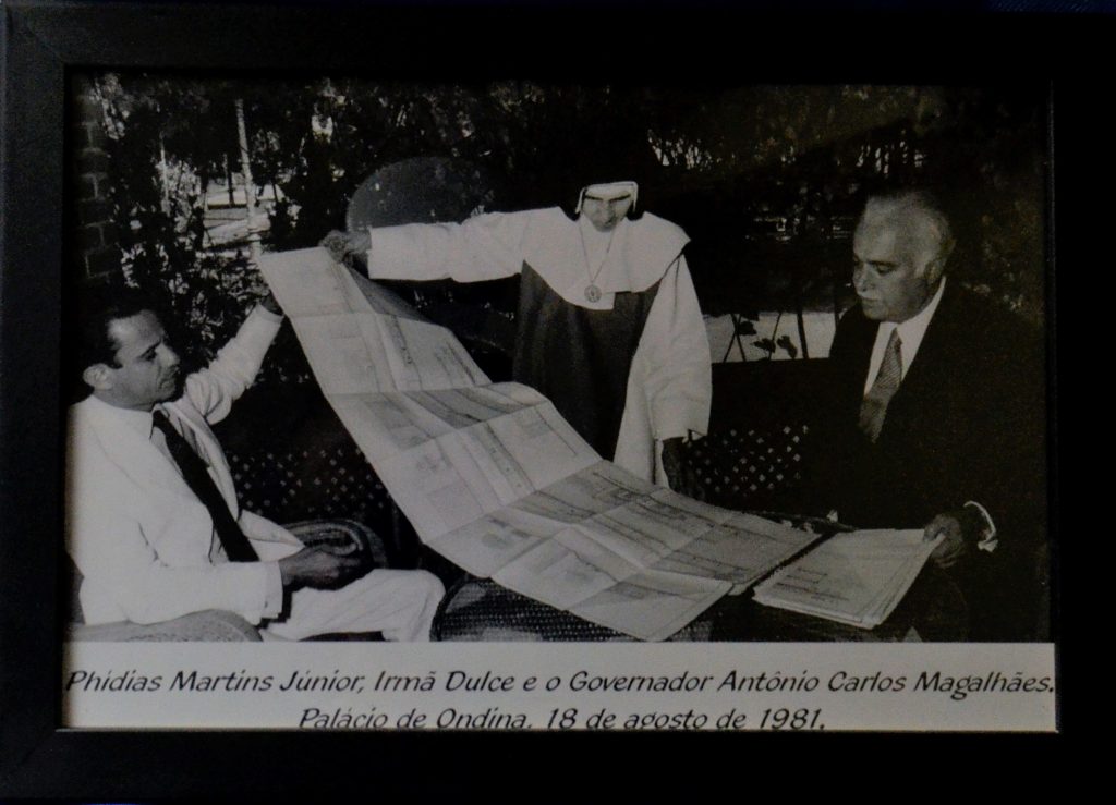 Galeria de Fotos - TJBA homenageia Obras Sociais Irmã Dulce com medalha dos 410 anos  
