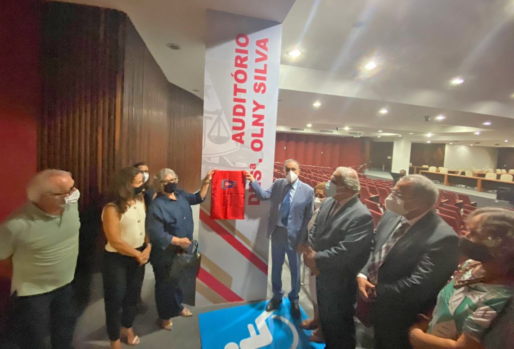 Galeria de Fotos - Salas do Poder Judiciário da Bahia são nomeadas em homenagem a figuras ilustres da área jurídica    