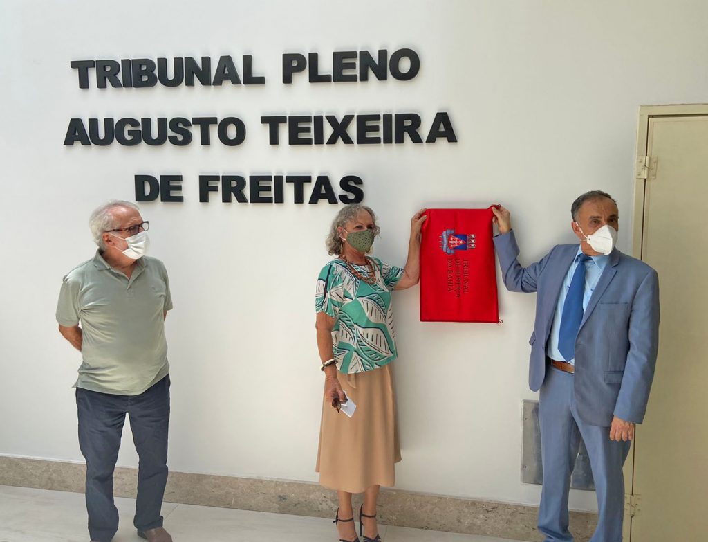 Galeria de Fotos - Salas do Poder Judiciário da Bahia são nomeadas em homenagem a figuras ilustres da área jurídica    