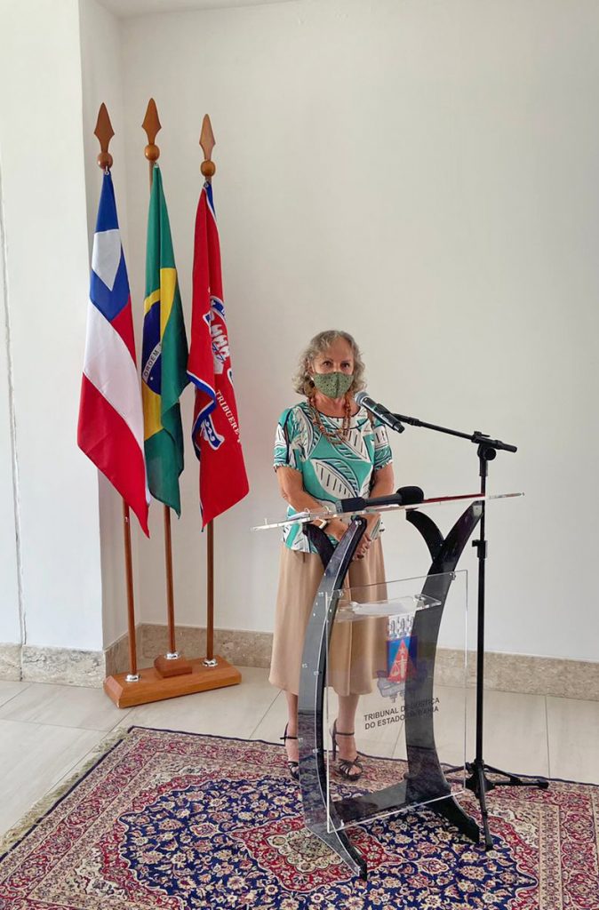 Galeria de Fotos - Salas do Poder Judiciário da Bahia são nomeadas em homenagem a figuras ilustres da área jurídica    