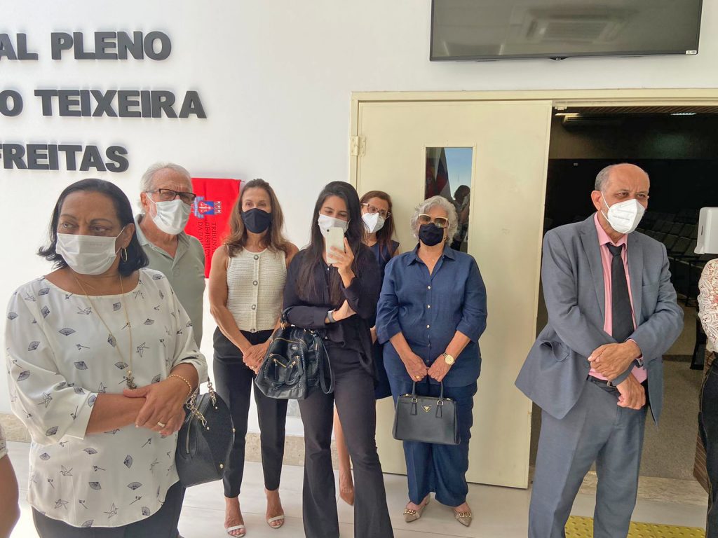 Galeria de Fotos - Salas do Poder Judiciário da Bahia são nomeadas em homenagem a figuras ilustres da área jurídica    