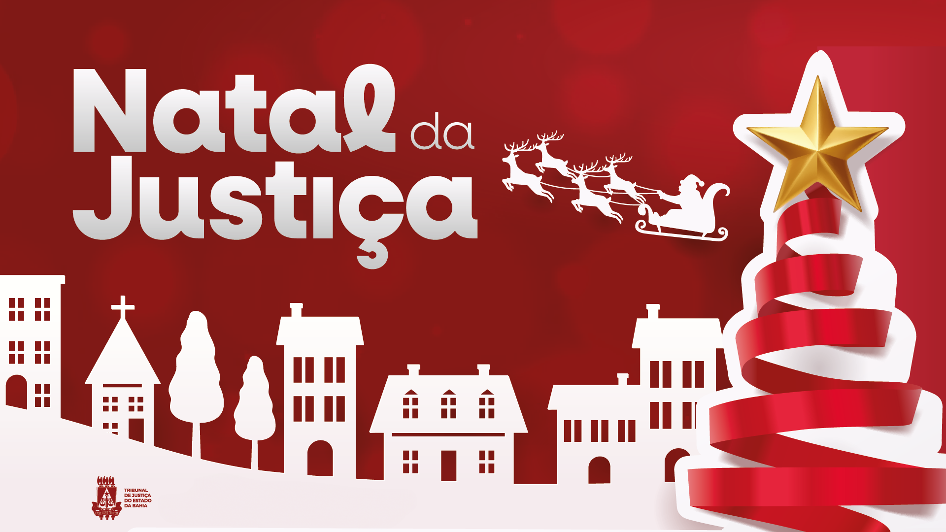 Rádio Web TJBA realiza ação de Natal para magistrados e servidores; participe!   