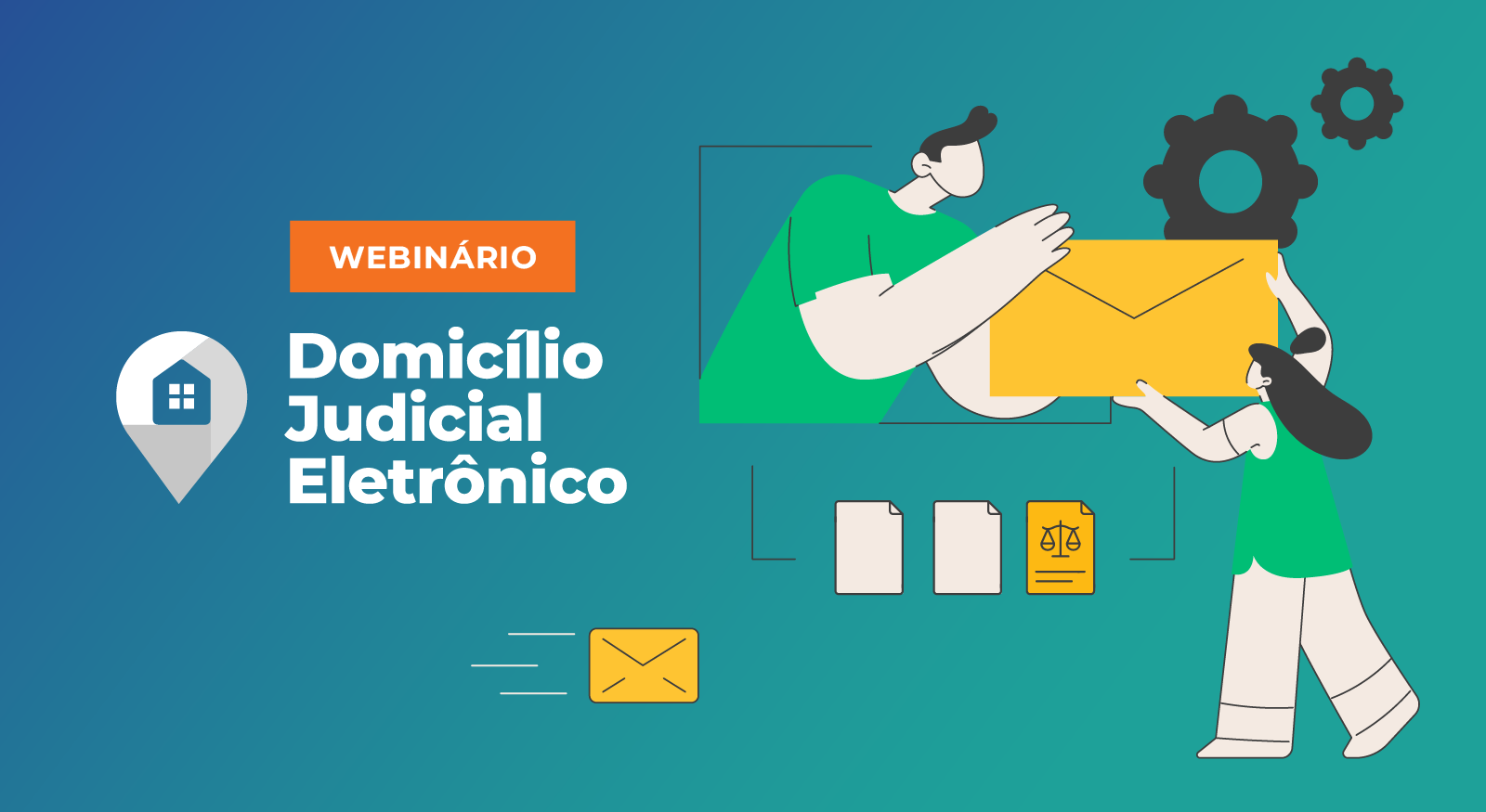 CNJ realiza webinário sobre o Domicílio Judicial Eletrônico voltado a órgãos da administração pública    