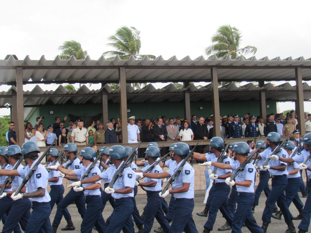 TJBA marca presença na cerimônia de passagem do cargo de Comandante da Base Aérea de Salvador    
