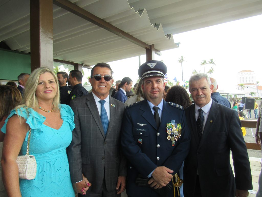 TJBA marca presença na cerimônia de passagem do cargo de Comandante da Base Aérea de Salvador    