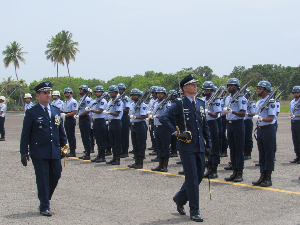 TJBA marca presença na cerimônia de passagem do cargo de Comandante da Base Aérea de Salvador    