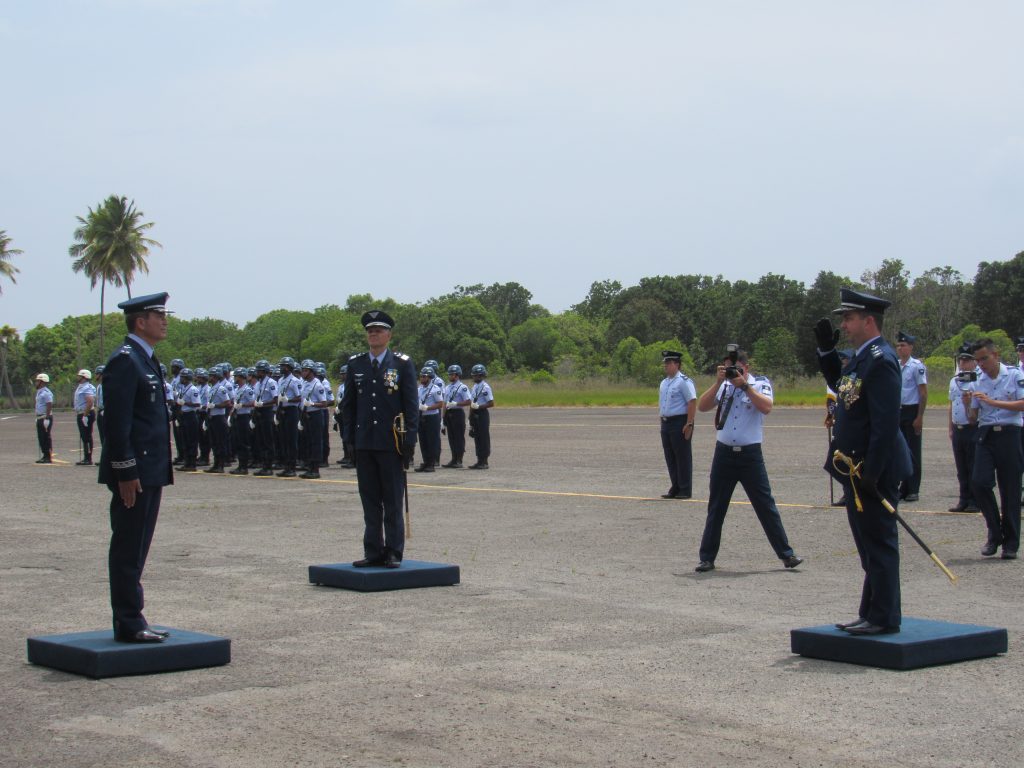 TJBA marca presença na cerimônia de passagem do cargo de Comandante da Base Aérea de Salvador    