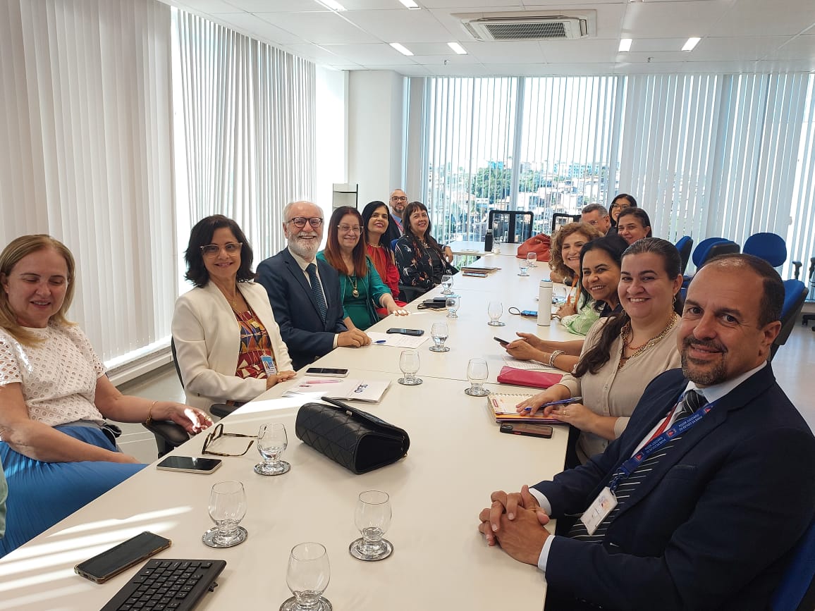 Última reunião de 2024 do Núcleo Socioambiental debate estratégias e planos de ação   