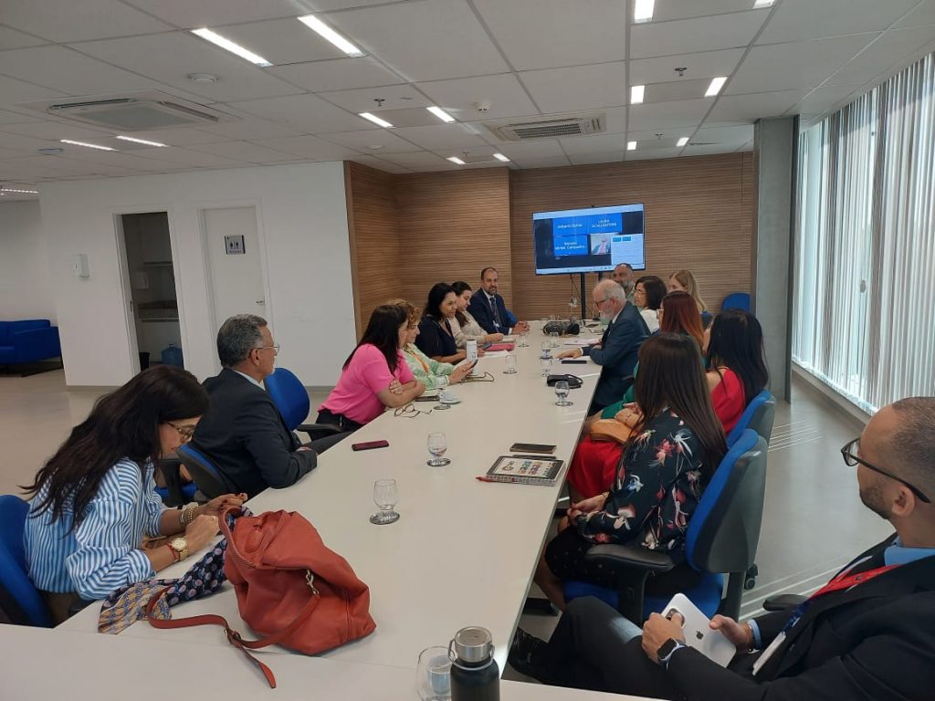 Última reunião de 2024 do Núcleo Socioambiental debate estratégias e planos de ação   