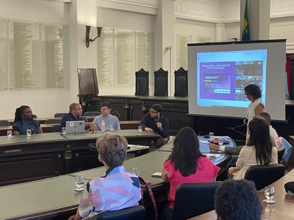 Estudantes do Seminário Teológico de Princeton, nos EUA, visitam o Fórum Ruy Barbosa e a Sociedade Protetora dos Desvalidos    