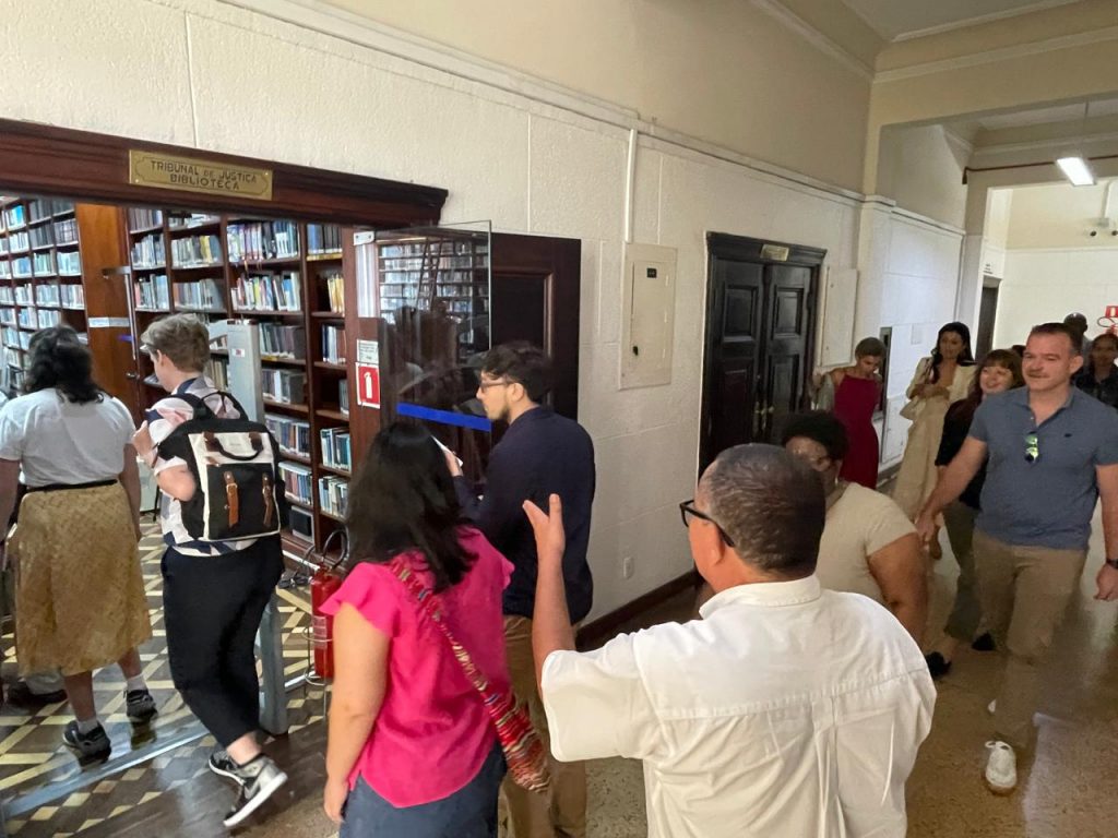 Estudantes do Seminário Teológico de Princeton, nos EUA, visitam o Fórum Ruy Barbosa e a Sociedade Protetora dos Desvalidos    