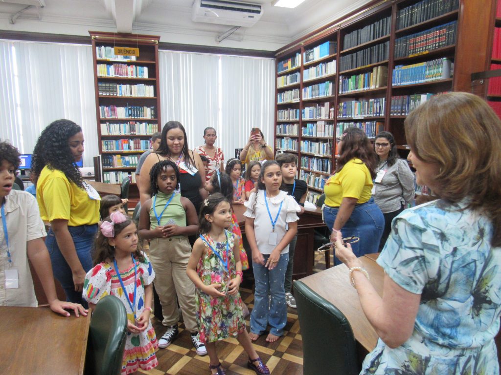 Fórum Ruy Barbosa fica mais alegre com o Projeto “Servidor por 1 Dia”   