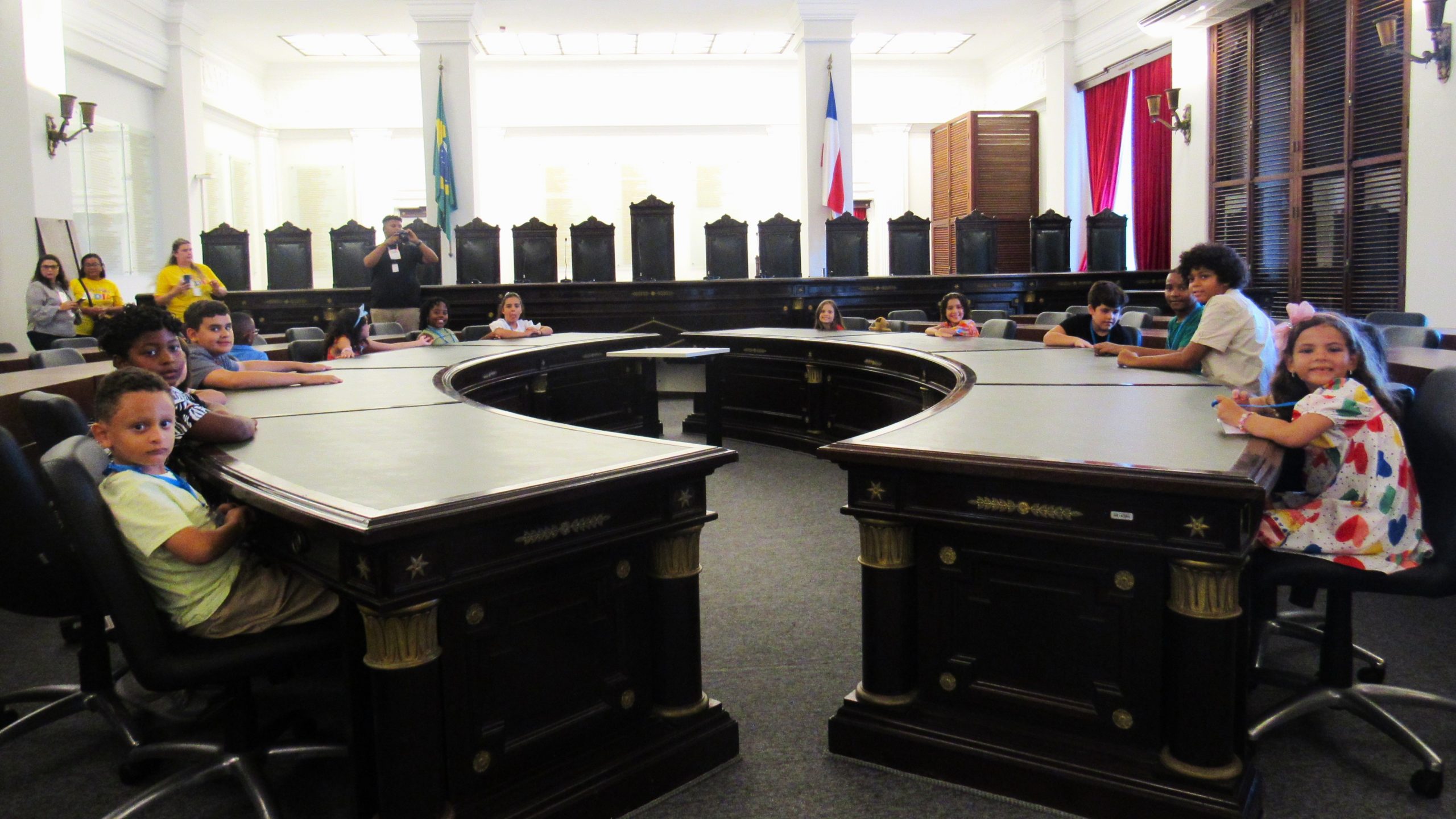 Fórum Ruy Barbosa fica mais alegre com o Projeto “Servidor por 1 Dia”   