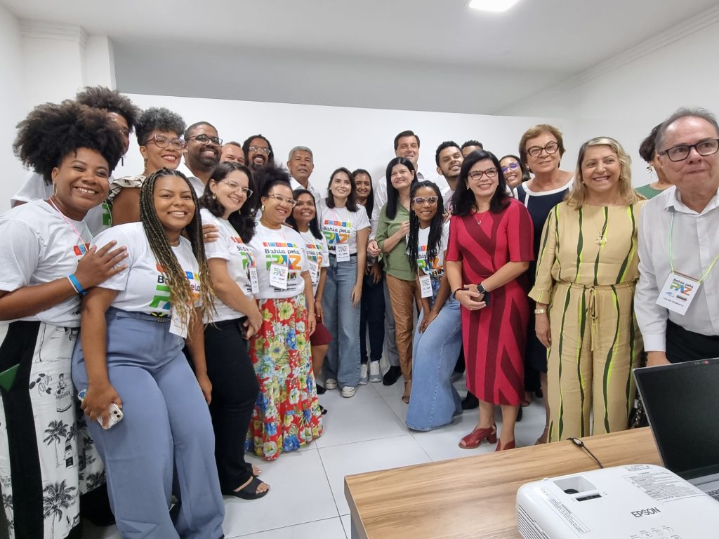 TJBA participa da inauguração do primeiro coletivo do Programa Bahia pela Paz   