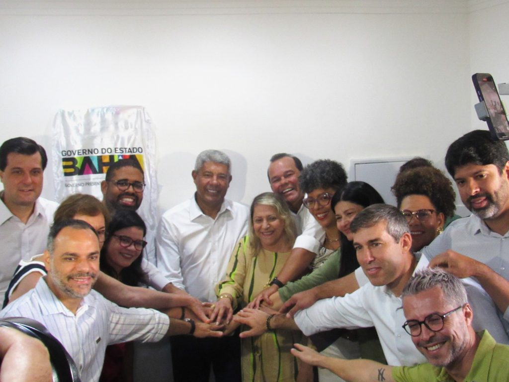 TJBA participa da inauguração do primeiro coletivo do Programa Bahia pela Paz   