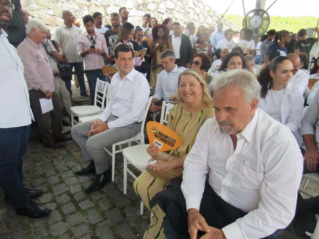 TJBA participa da inauguração do primeiro coletivo do Programa Bahia pela Paz   