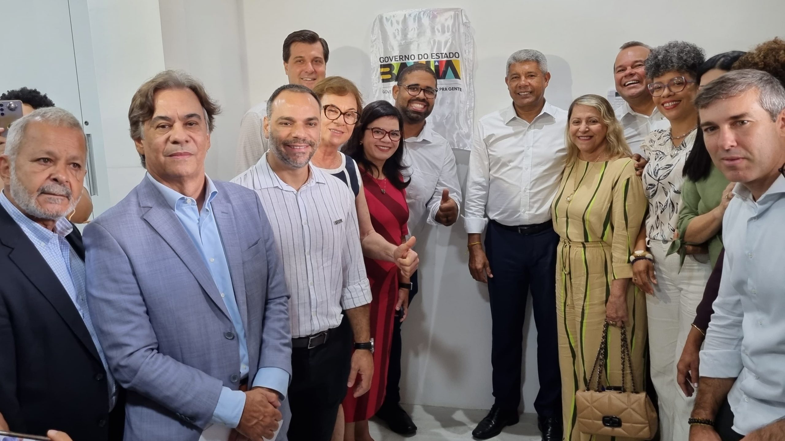 TJBA participa da inauguração do primeiro coletivo do Programa Bahia pela Paz   