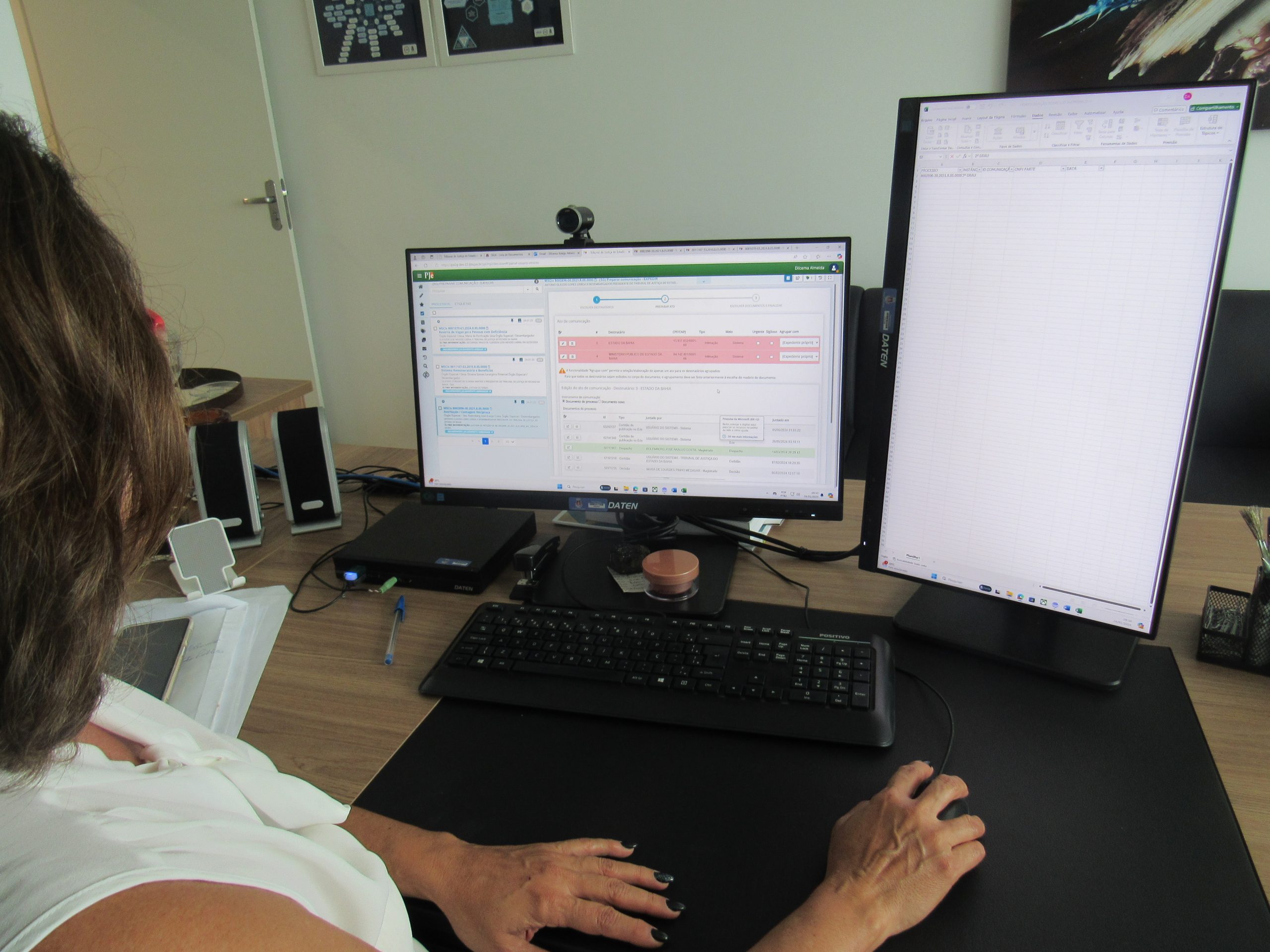 TJBA inicia processos de homologação e integração do Domicílio Judicial Eletrônico   