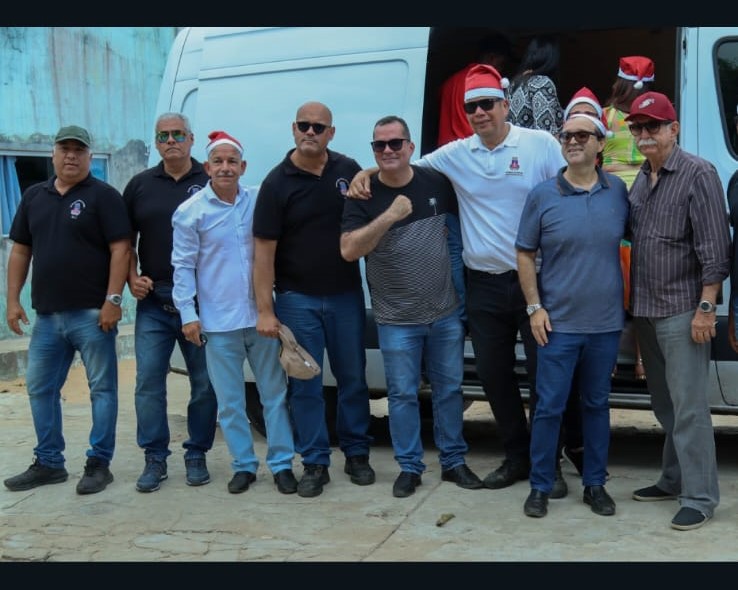 Projeto Natal Extraordinário distribui cerca de 1.400 brinquedos em Itapicuru   