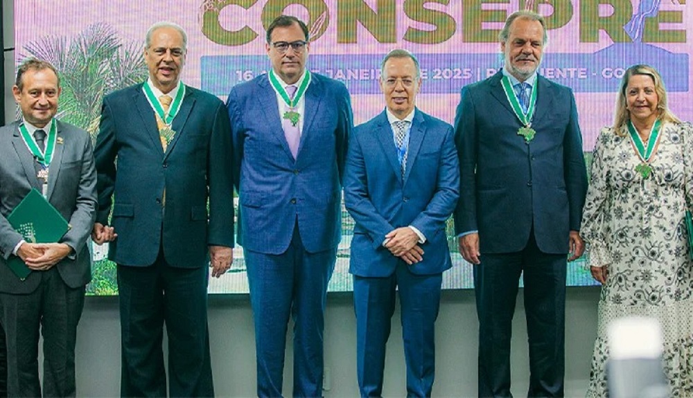 Presidente do TJBA toma posse em Comissão Administrativa do Consepre   