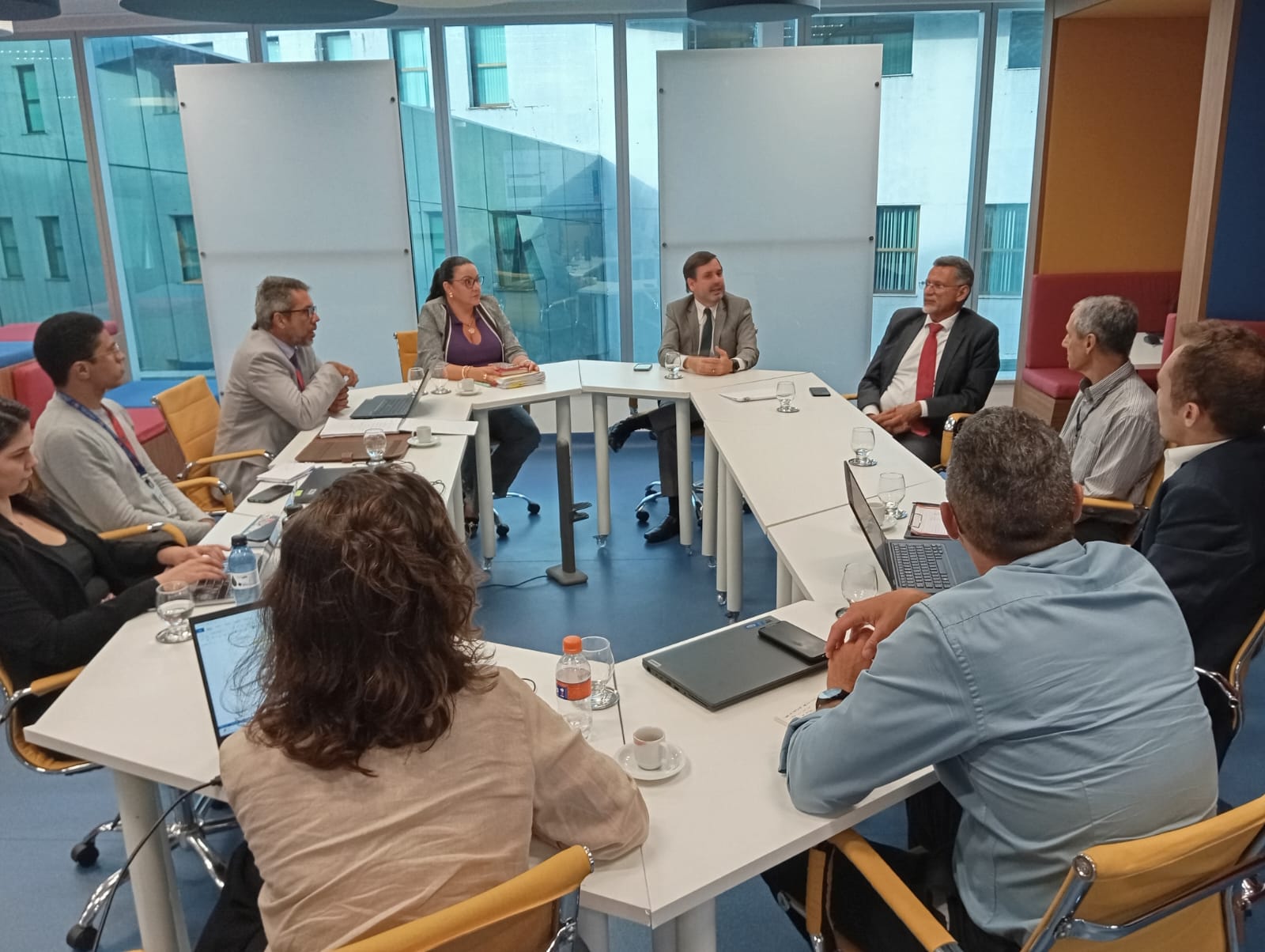 Axélab:  TJBA e PNUD se reúnem para discutir projetos prioritários na área de tecnologia e inovação    