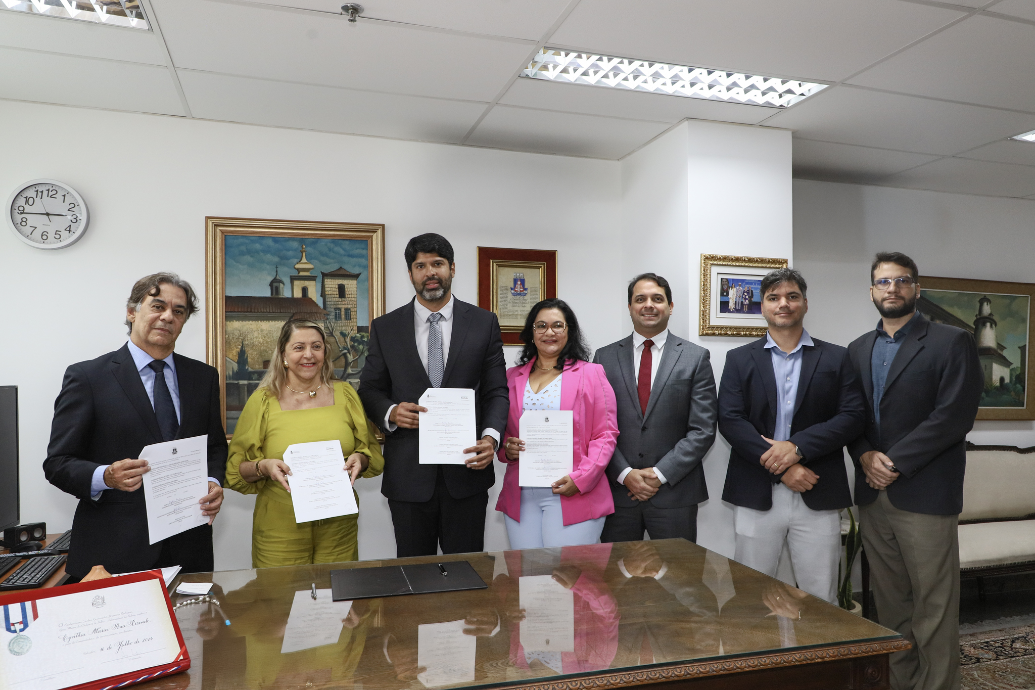 Projeto Começar de Novo: TJBA celebra convênio com Secretaria de Administração Penitenciária para ressocialização de presos e egressos    