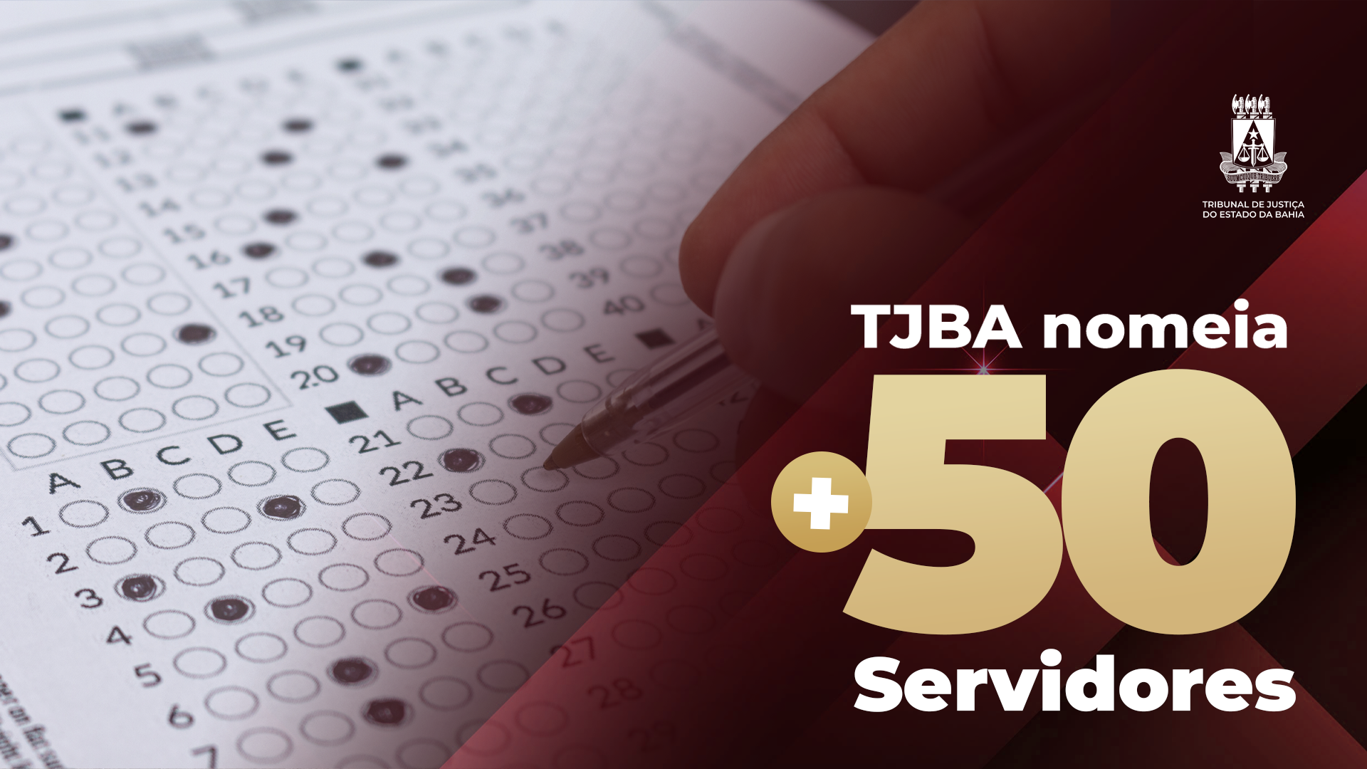TJBA nomeia mais 50 servidores para melhorar os serviços da Justiça no interior do estado   