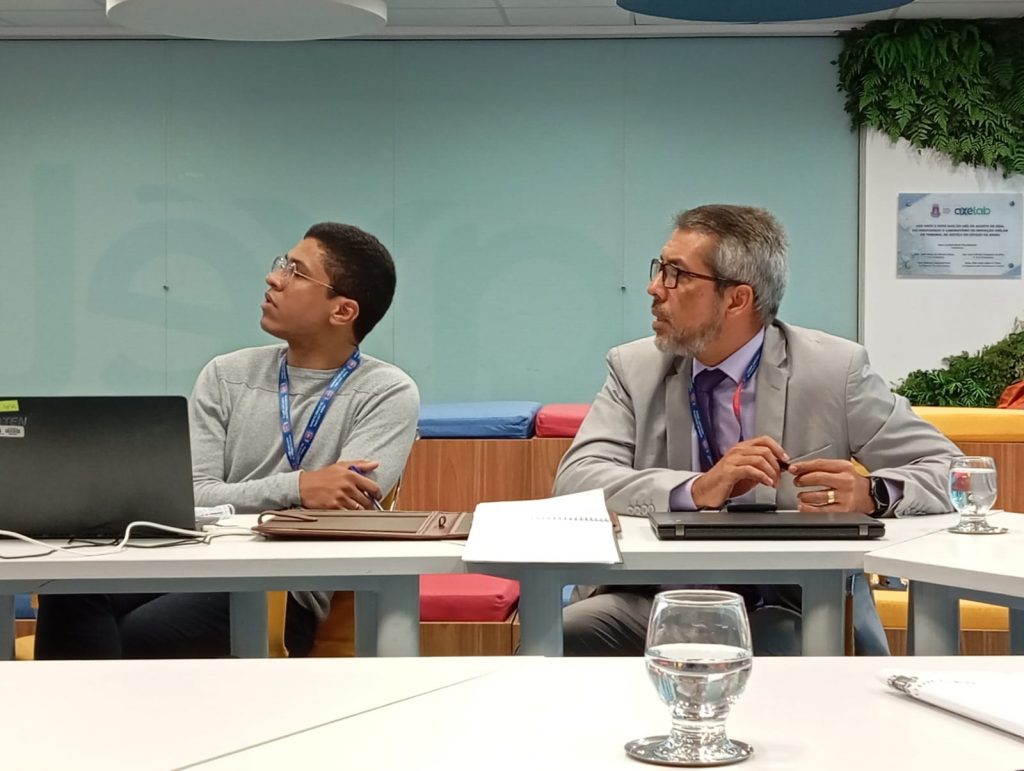 Axélab:  TJBA e PNUD se reúnem para discutir projetos prioritários na área de tecnologia e inovação    