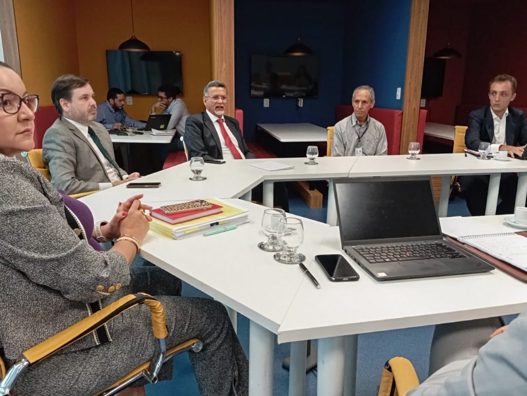 Axélab:  TJBA e PNUD se reúnem para discutir projetos prioritários na área de tecnologia e inovação    