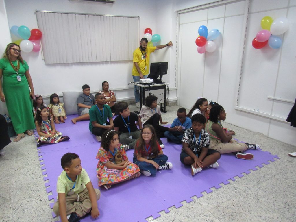 Fórum Ruy Barbosa fica mais alegre com o Projeto “Servidor por 1 Dia”   