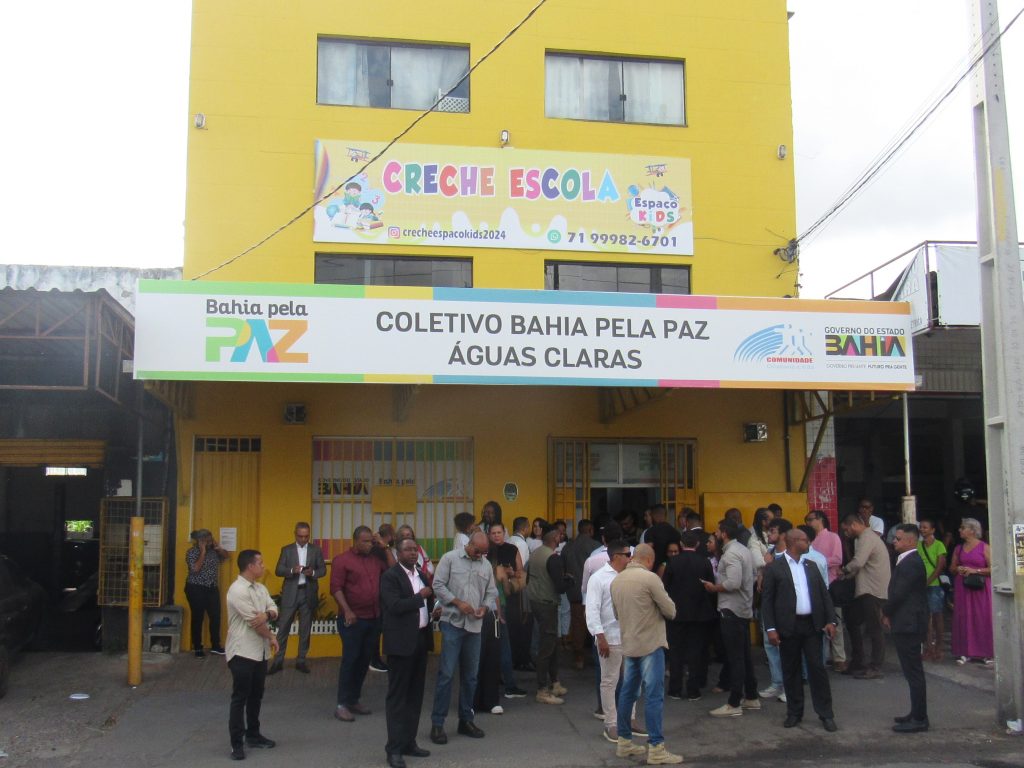 TJBA participa da inauguração do primeiro coletivo do Programa Bahia pela Paz   