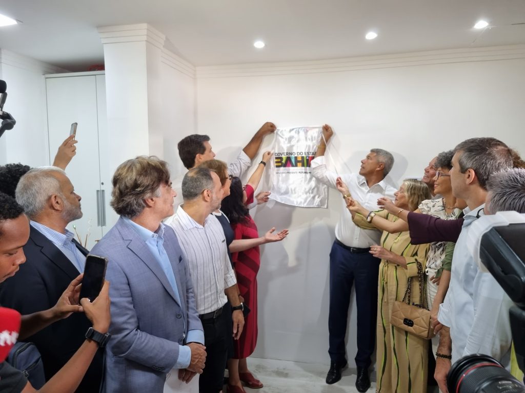 TJBA participa da inauguração do primeiro coletivo do Programa Bahia pela Paz   