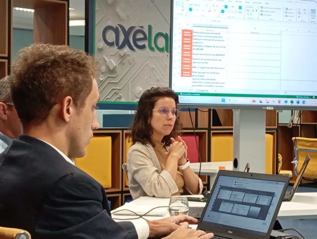 Axélab:  TJBA e PNUD se reúnem para discutir projetos prioritários na área de tecnologia e inovação    