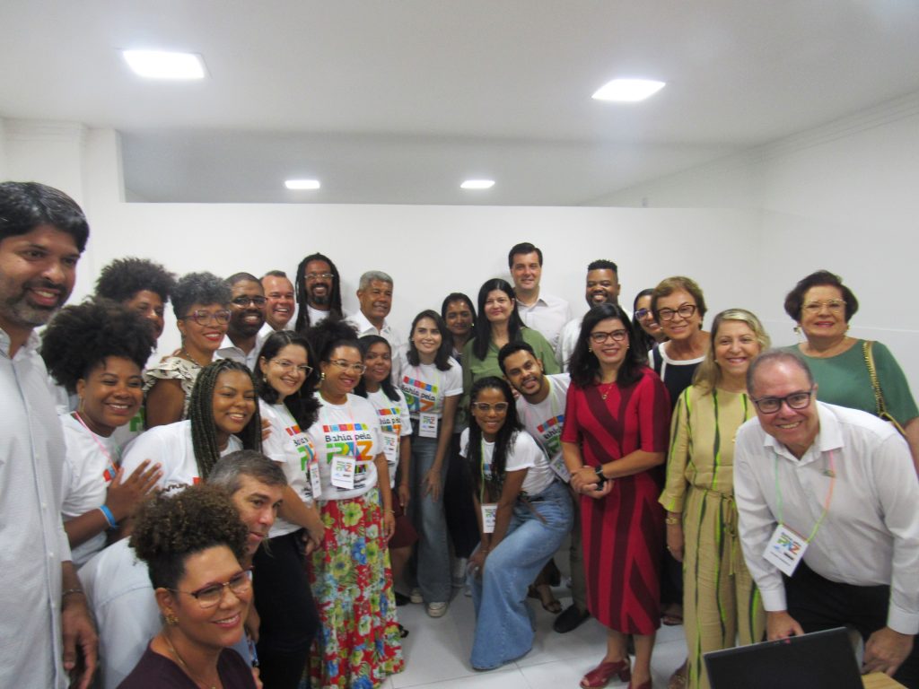 TJBA participa da inauguração do primeiro coletivo do Programa Bahia pela Paz   