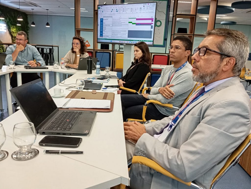Axélab:  TJBA e PNUD se reúnem para discutir projetos prioritários na área de tecnologia e inovação    